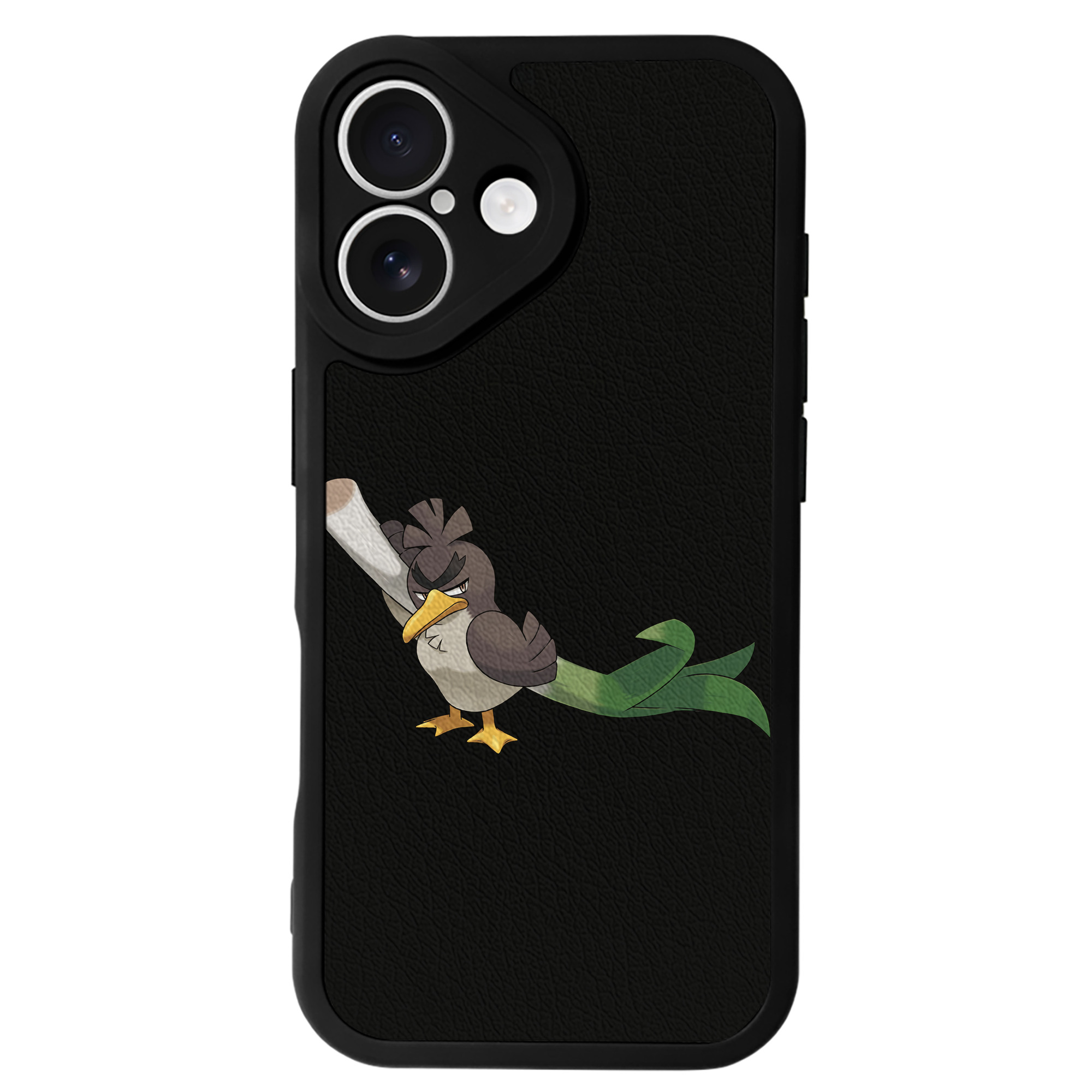 （画像用） ポケットモンスター Pokémon 【iPhone 16シリーズ対応】シリコンスマホケース（レザー調） 材質：シリコン